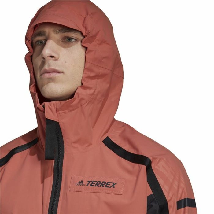 Chaqueta Deportiva para Hombre Adidas Utilitas Rojo Naranja 1