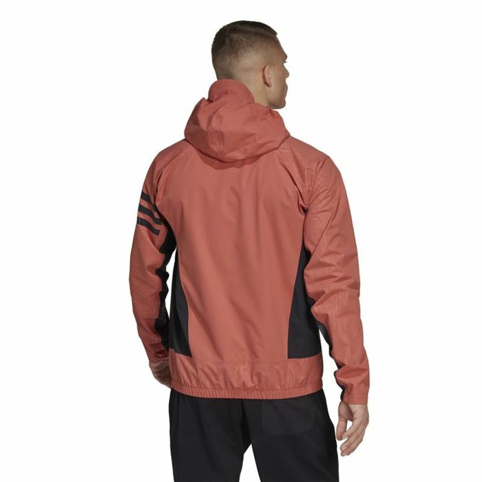 Chaqueta Deportiva para Hombre Adidas Utilitas Rojo Naranja 4