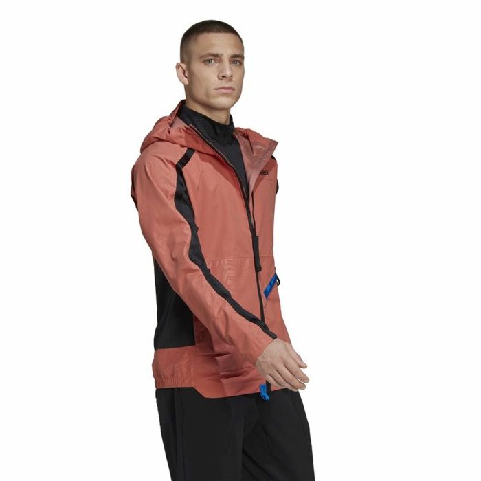 Chaqueta Deportiva para Hombre Adidas Utilitas Rojo Naranja 3