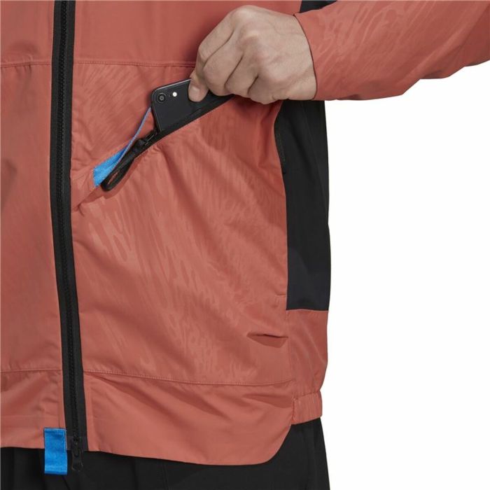 Chaqueta Deportiva para Hombre Adidas Utilitas Rojo Naranja 2