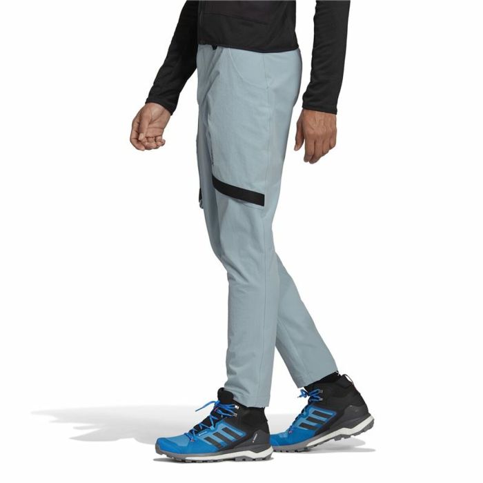 Pantalón Largo Deportivo Adidas Terrex Zupahike Azul claro Hombre 6