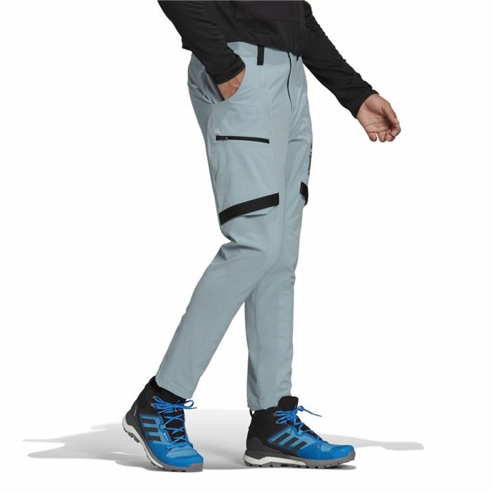 Pantalón Largo Deportivo Adidas Terrex Zupahike Azul claro Hombre 5