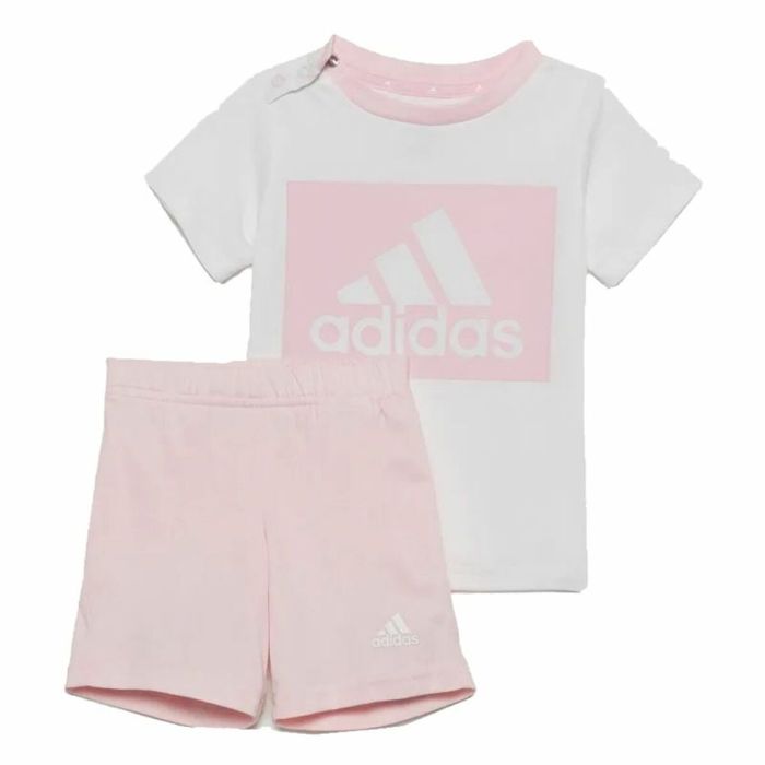 Conjunto Deportivo para Niños Adidas Rosa
