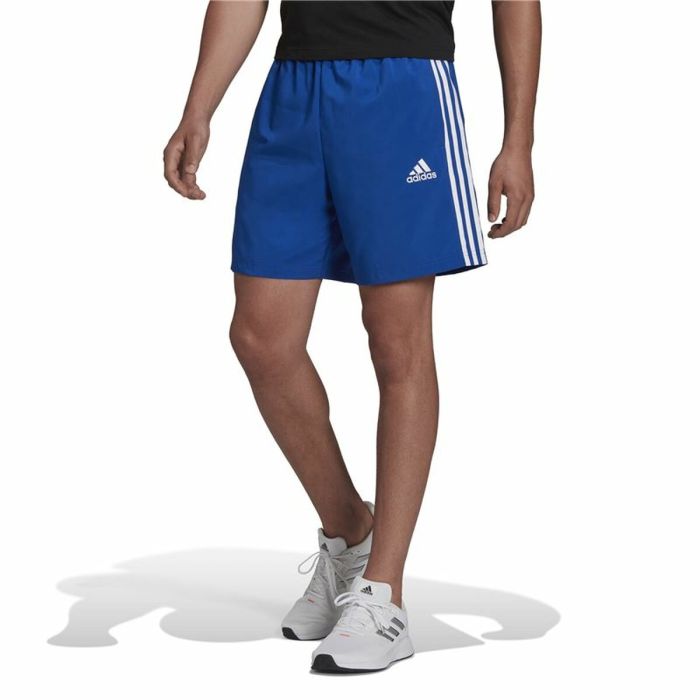 Pantalones Cortos Deportivos para Hombre Adidas AeroReady Designed Azul 4
