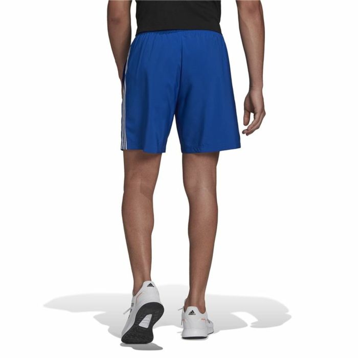Pantalones Cortos Deportivos para Hombre Adidas AeroReady Designed Azul 3