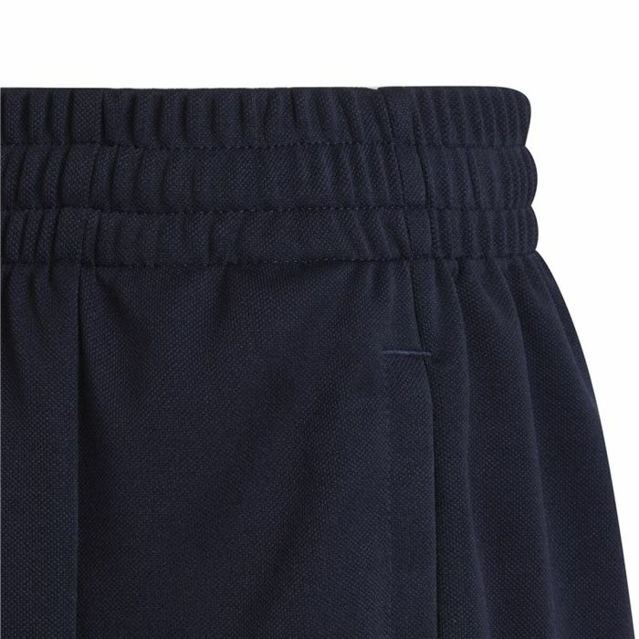 Pantalones Cortos Deportivos para Niños Adidas  D2M Big Logo Azul oscuro 3