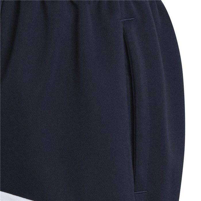 Pantalones Cortos Deportivos para Niños Adidas  D2M Big Logo Azul oscuro 1