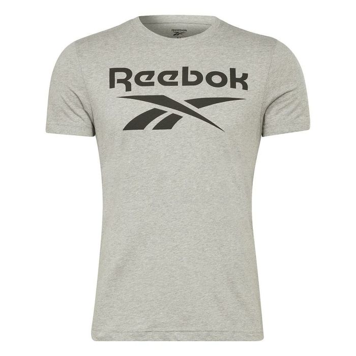 Camiseta de Manga Corta Hombre Reebok BIG LOGO TEE HD4219 Gris 1