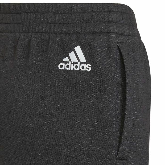Pantalones Cortos Deportivos para Niños Adidas Future Icons 3 Stripes Negro 3