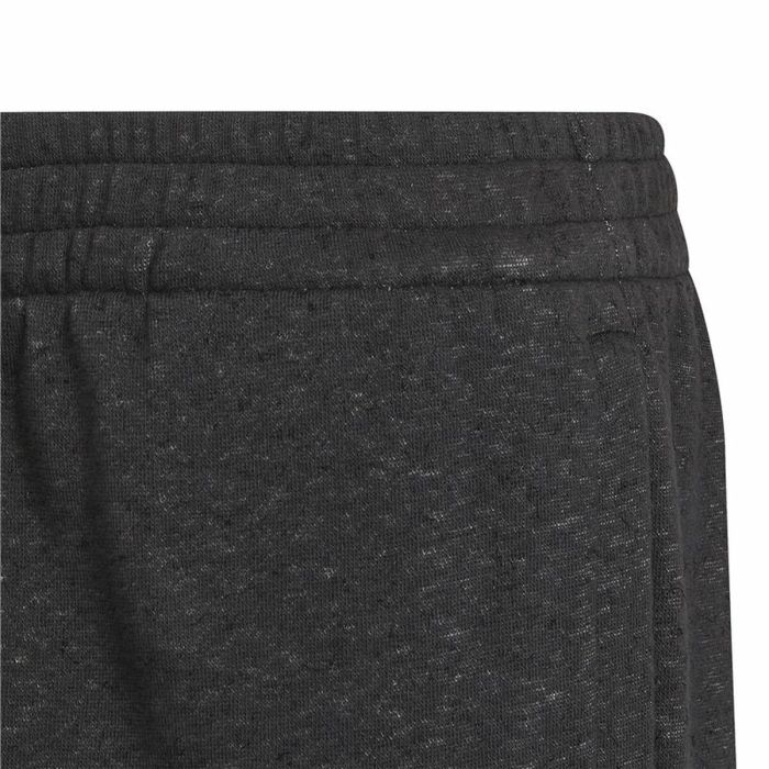 Pantalones Cortos Deportivos para Niños Adidas Future Icons 3 Stripes Negro 2