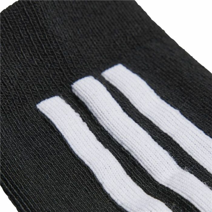 Calcetines Adidas Negro Gris Blanco 3 pares 1