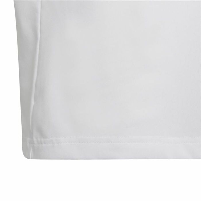 Camiseta de Manga Corta Infantil Adidas Floral-Print  Blanco 1