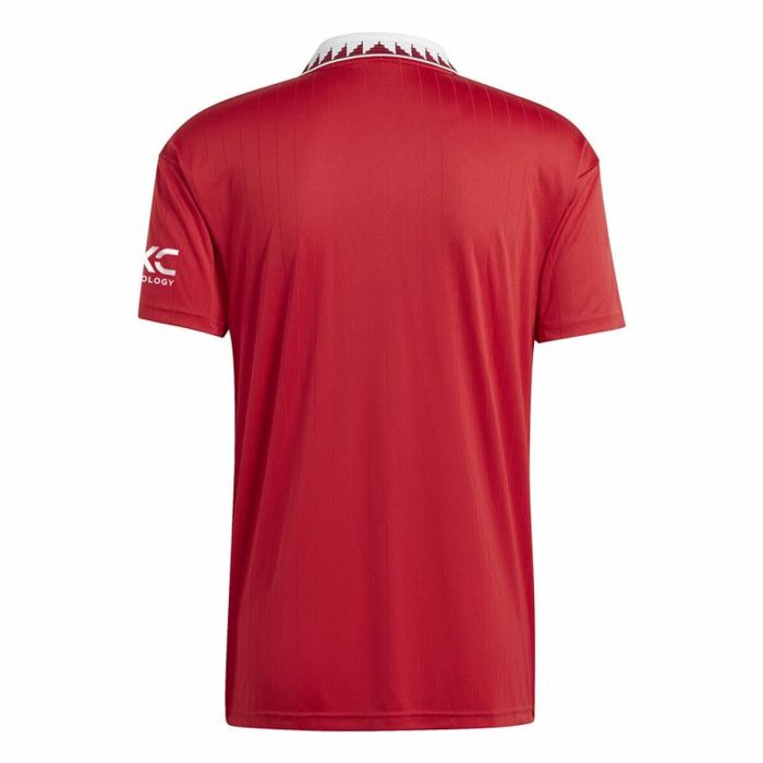 Camiseta de Fútbol de Manga Corta Hombre Manchester United 22/23 Adidas 7