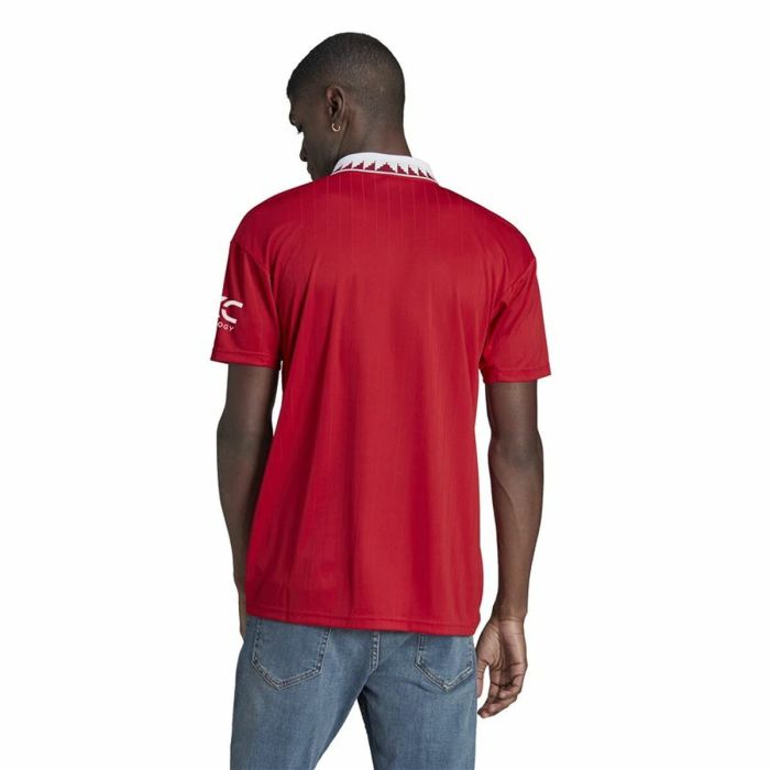 Camiseta de Fútbol de Manga Corta Hombre Manchester United 22/23 Adidas 5