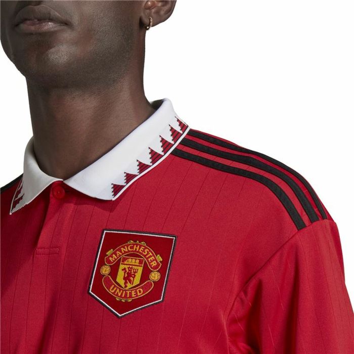 Camiseta de Fútbol de Manga Corta Hombre Manchester United 22/23 Adidas 3