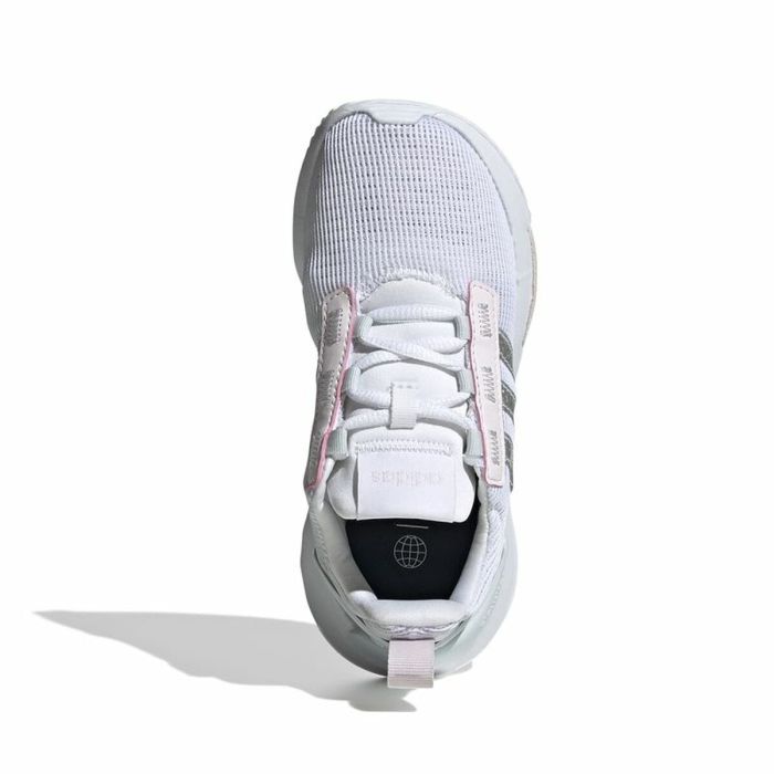 Zapatillas de Running para Niños Adidas Racer TR21 Blanco 6