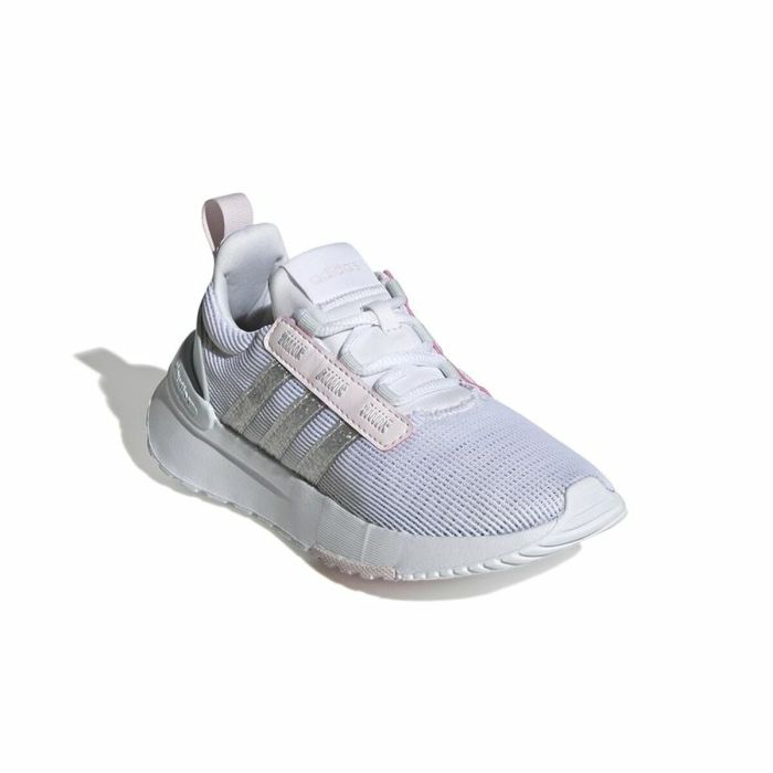 Zapatillas de Running para Niños Adidas Racer TR21 Blanco 4