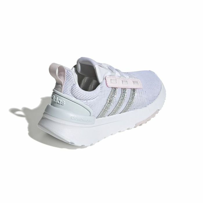 Zapatillas de Running para Niños Adidas Racer TR21 Blanco 3