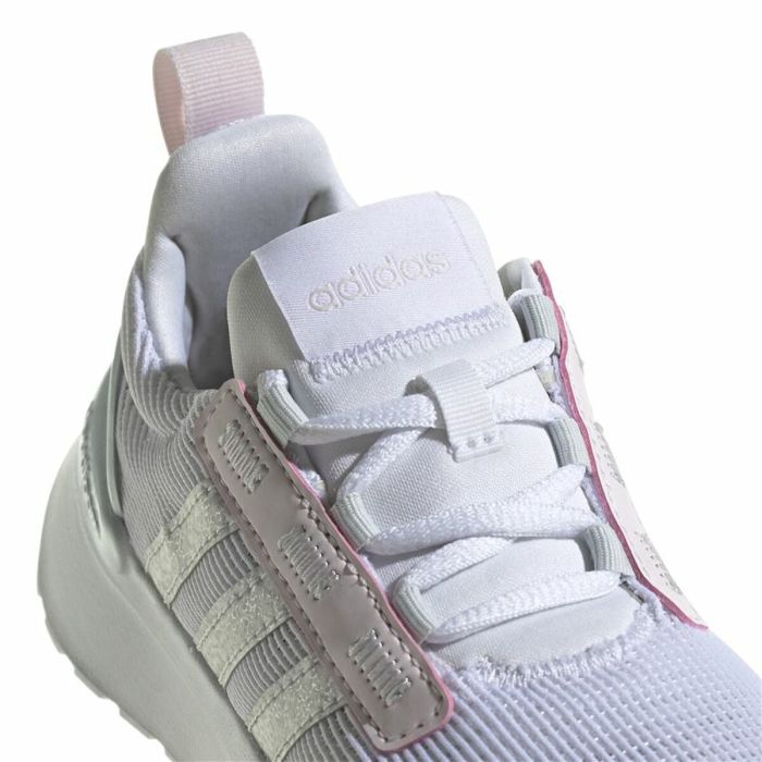 Zapatillas de Running para Niños Adidas Racer TR21 Blanco 2