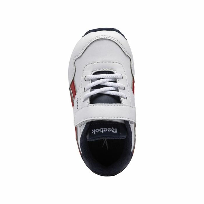 Zapatillas de Deporte para Bebés Reebok Royal Classic Jogger 3.0 Blanco 4