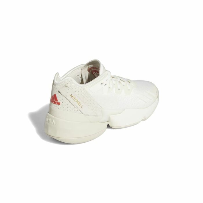 Zapatillas de Baloncesto para Adultos Adidas D.O.N. Issue 4 Blanco 3