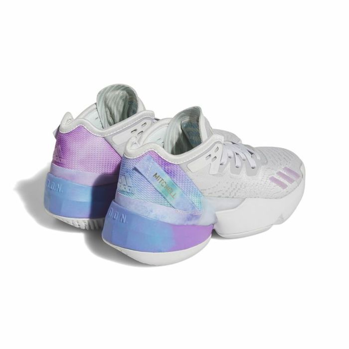 Zapatillas de Baloncesto para Niños Adidas D.O.N. Issue 4 Gris Unisex 3