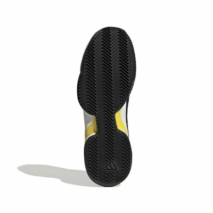 Zapatillas de Tenis para Niños Adidas Barricade Clay Negro 6