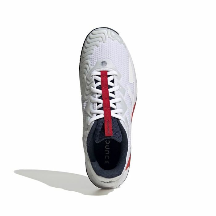 Zapatillas de Tenis para Hombre Adidas SoleMatch Control  Blanco 6