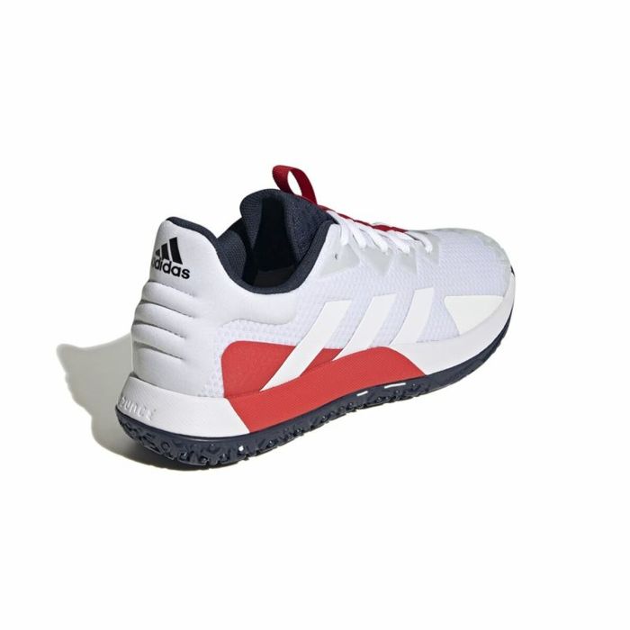 Zapatillas de Tenis para Hombre Adidas SoleMatch Control  Blanco 3