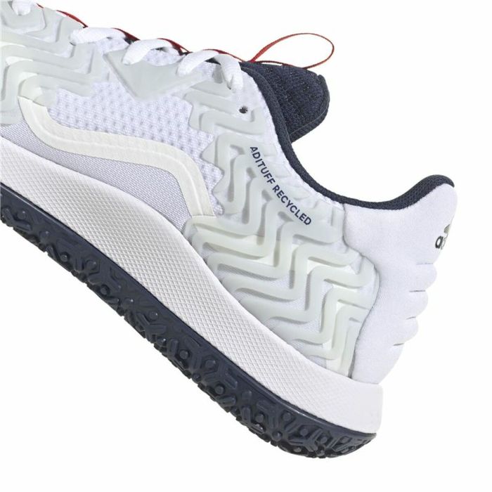 Zapatillas de Tenis para Hombre Adidas SoleMatch Control  Blanco 2