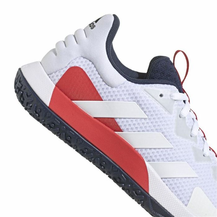 Zapatillas de Tenis para Hombre Adidas SoleMatch Control  Blanco 1
