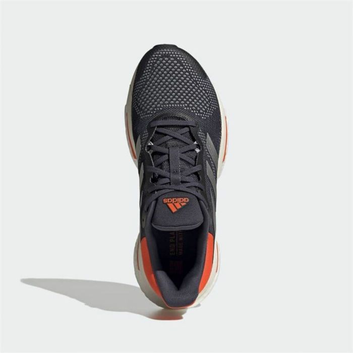 Zapatillas de Running para Adultos Adidas SolarGlide 5 Negro Hombre 3