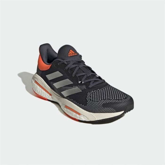 Zapatillas de Running para Adultos Adidas SolarGlide 5 Negro Hombre 2