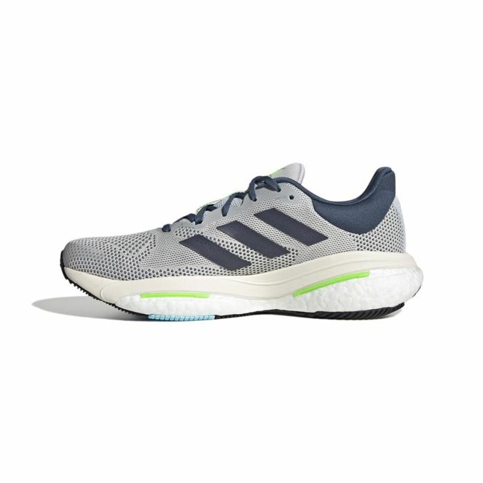 Zapatillas de Running para Adultos Adidas  Solar Glide 5 Gris 6