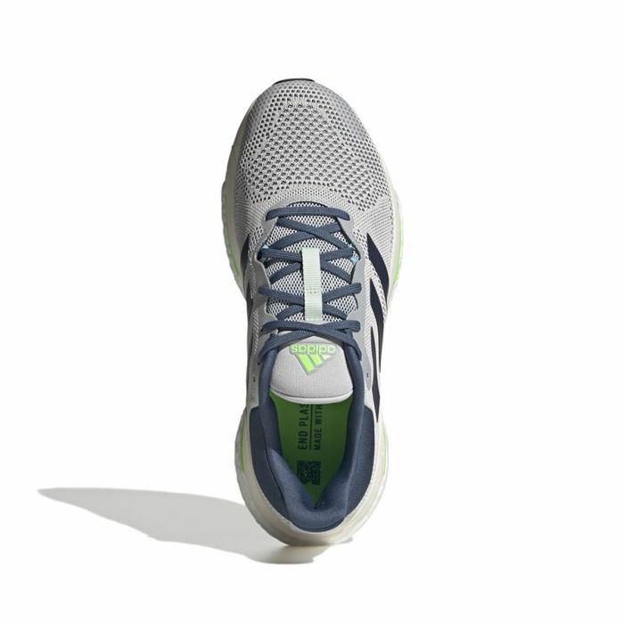 Zapatillas de Running para Adultos Adidas  Solar Glide 5 Gris 4