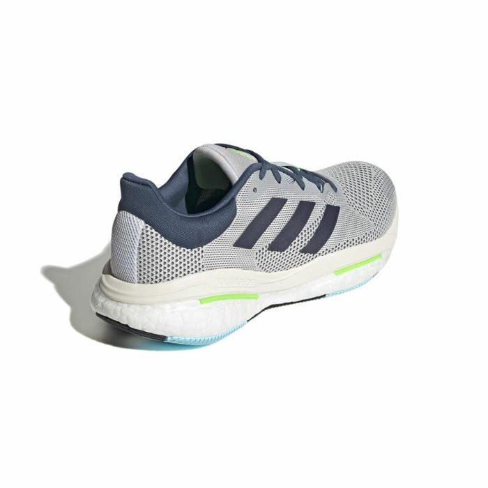 Zapatillas de Running para Adultos Adidas  Solar Glide 5 Gris 3