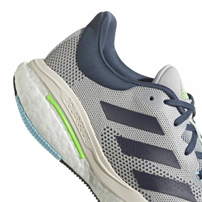 Zapatillas de Running para Adultos Adidas  Solar Glide 5 Gris 1