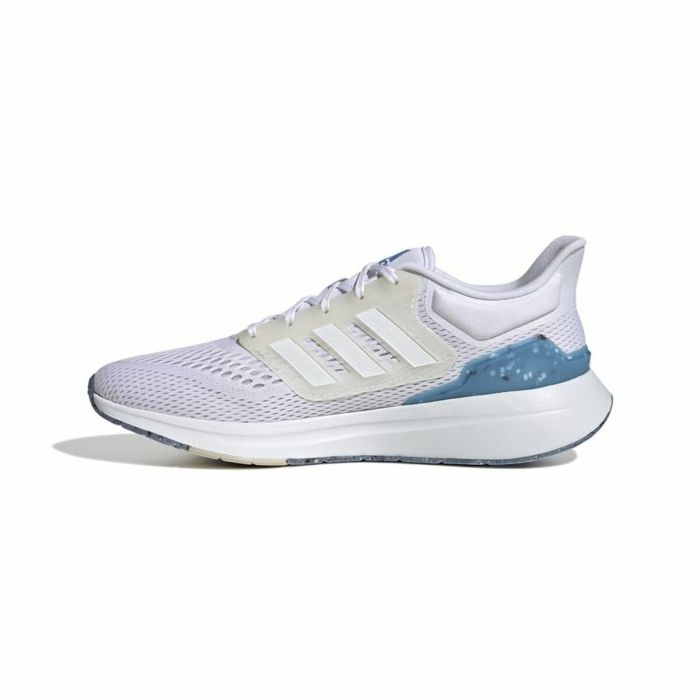 Zapatillas de Running para Adultos Adidas EQ21 Blanco 7