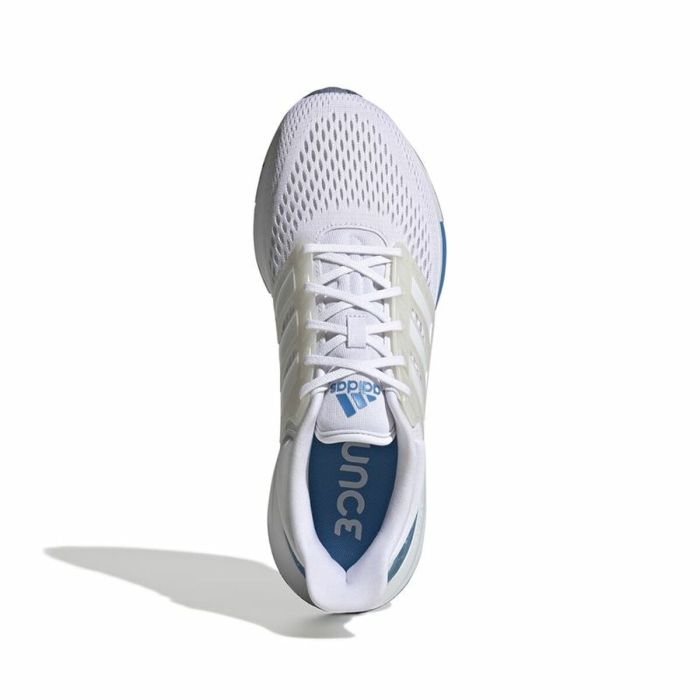 Zapatillas de Running para Adultos Adidas EQ21 Blanco 5