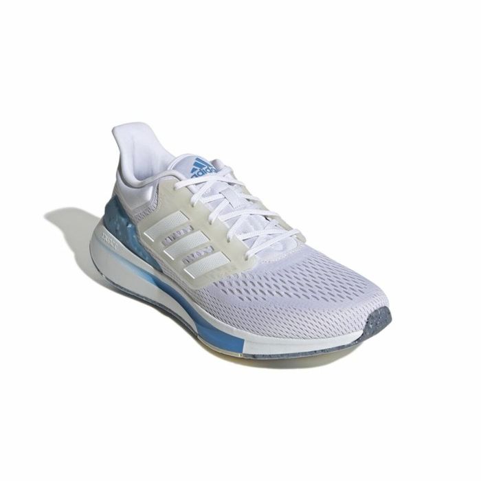 Zapatillas de Running para Adultos Adidas EQ21 Blanco 4