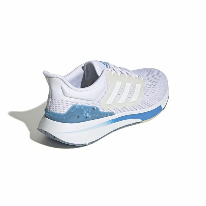 Zapatillas de Running para Adultos Adidas EQ21 Blanco 3
