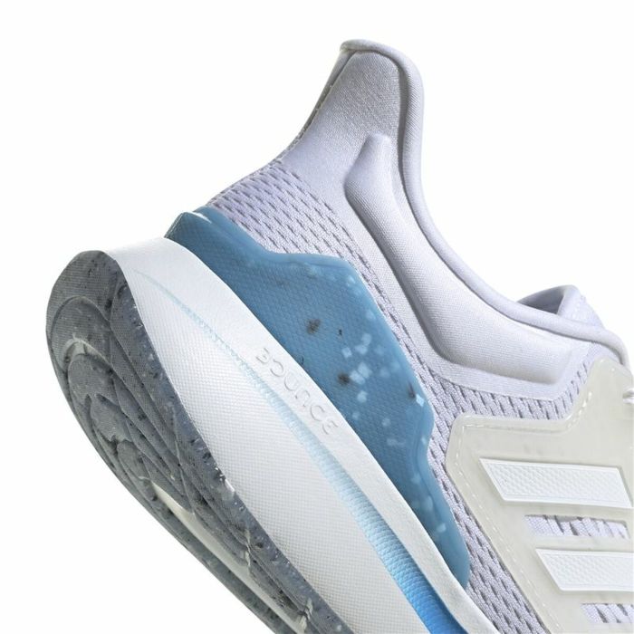 Zapatillas de Running para Adultos Adidas EQ21 Blanco 1