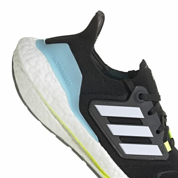 Zapatillas de Running para Adultos Adidas UltraBoost 22 Negro Mujer 3