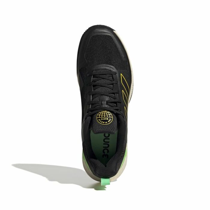 Zapatillas de Running para Adultos Adidas  Defiant Speed Negro 5