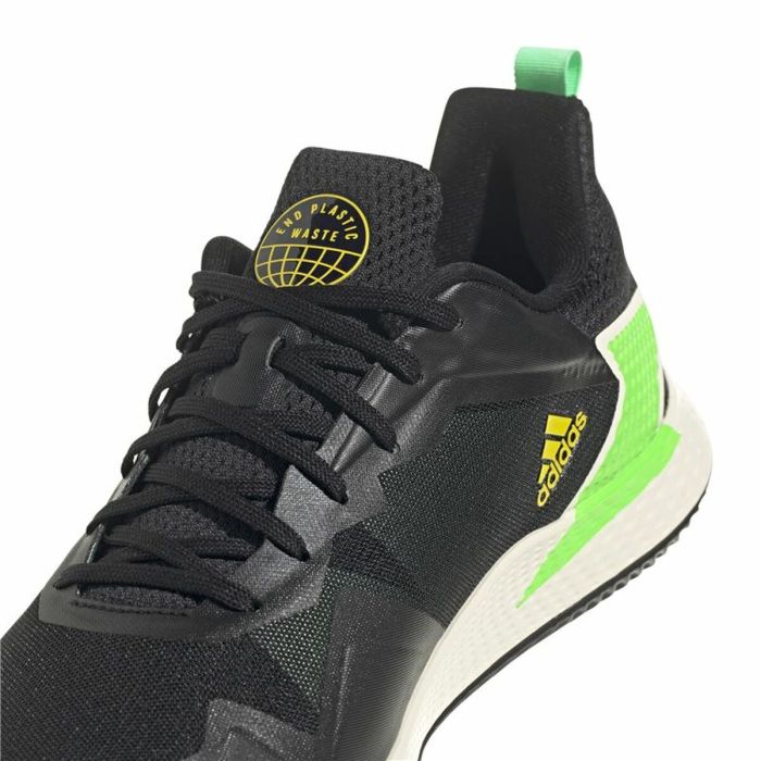 Zapatillas de Running para Adultos Adidas  Defiant Speed Negro 2
