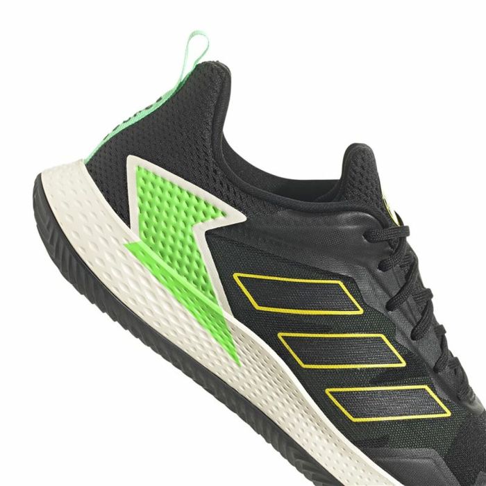 Zapatillas de Running para Adultos Adidas  Defiant Speed Negro 1