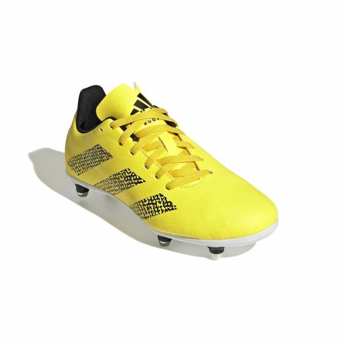 Botas de rugby Adidas Rugby SG Amarillo 3