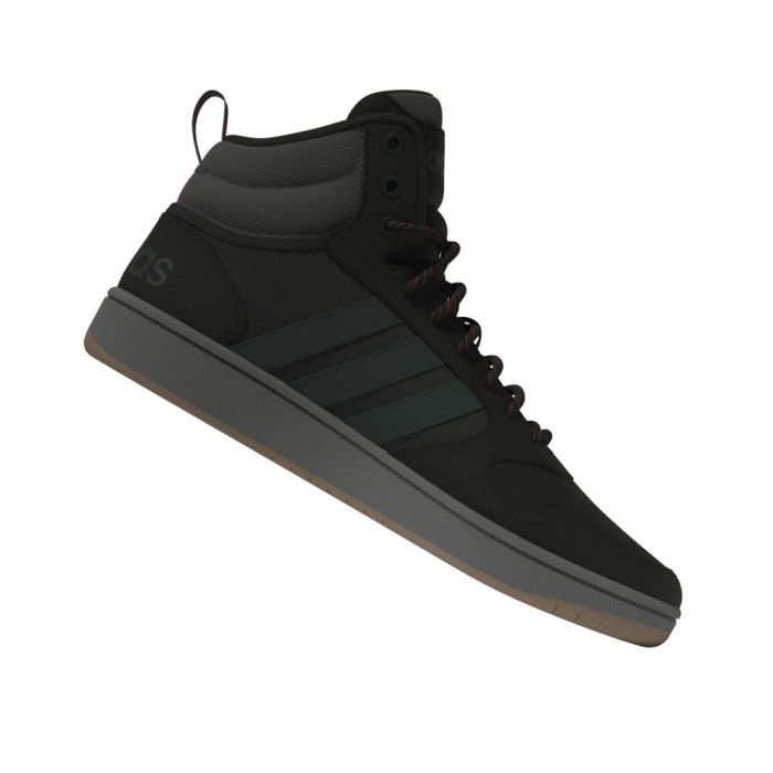 Zapatillas Casual de Mujer HOOPS 3.0 MID Adidas GZ6681 Negro