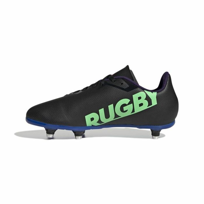 Botas de rugby Adidas Negro 7