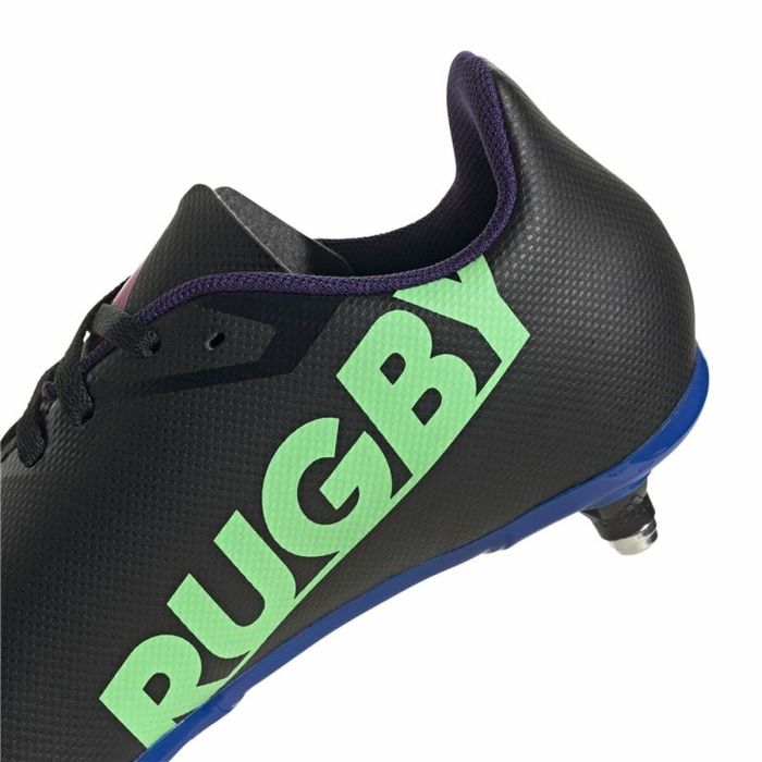 Botas de rugby Adidas Negro 1